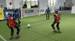 中国脚球的世界杯冠军梦由一群机械人率先实现